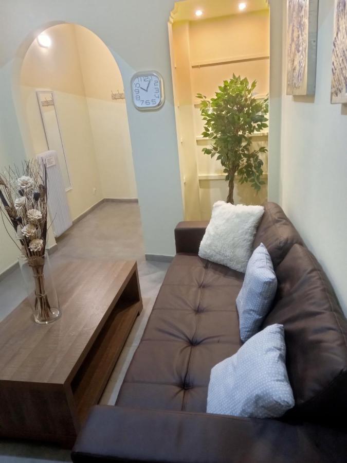 Koukaki-Acropolis Roomy With A Private Veranda Apt. Athena Bagian luar foto