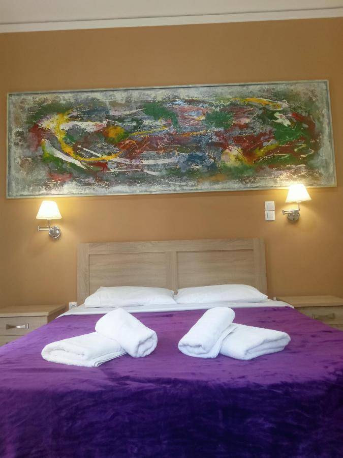 Koukaki-Acropolis Roomy With A Private Veranda Apt. Athena Bagian luar foto