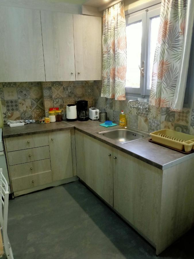 Koukaki-Acropolis Roomy With A Private Veranda Apt. Athena Bagian luar foto